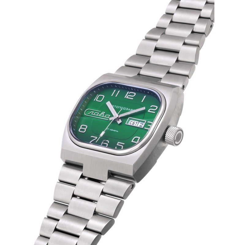 3045709/100-8205 3045709/100-8205 Wrist watch Slava tv mechanical с Automaticом серийные