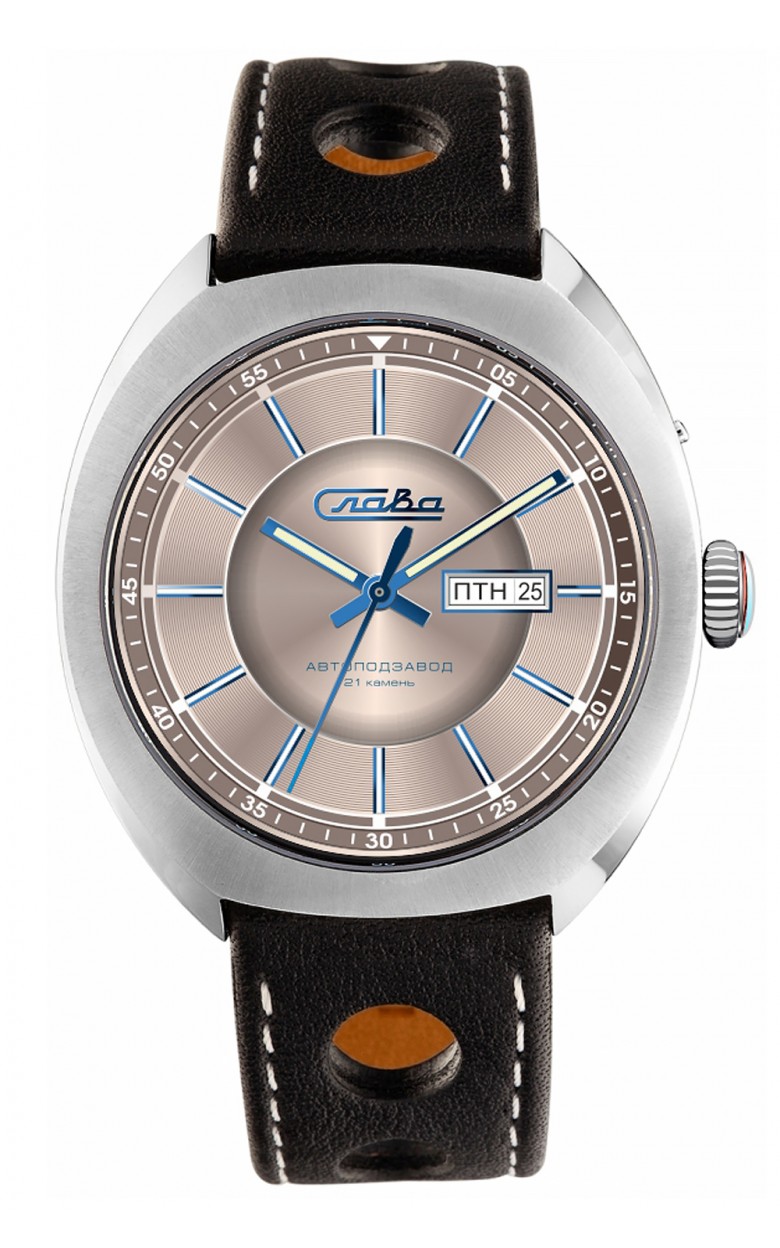 3010699/300-8205 3010699/300-8205 Wrist watch Slava мир mechanical с Automaticом серийные