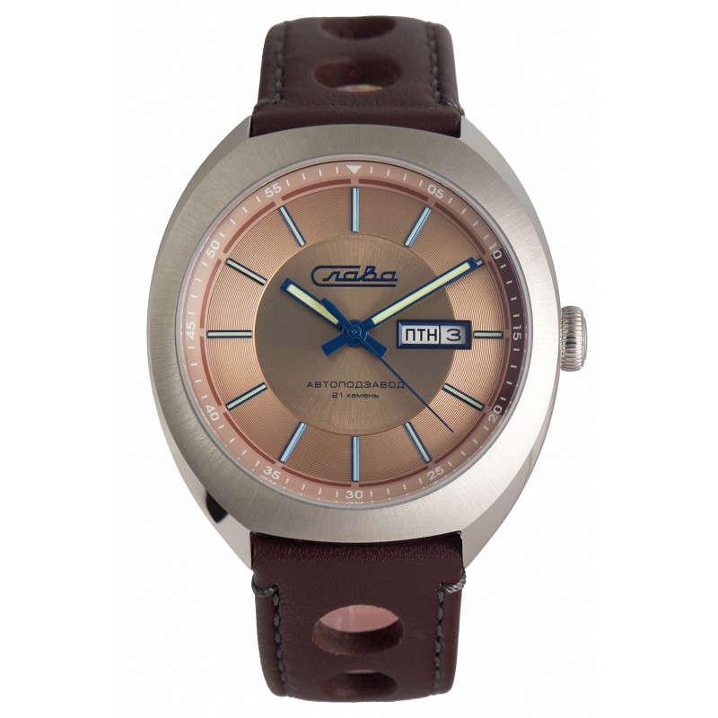 3010699/300-8205 3010699/300-8205 Wrist watch Slava мир mechanical с Automaticом серийные