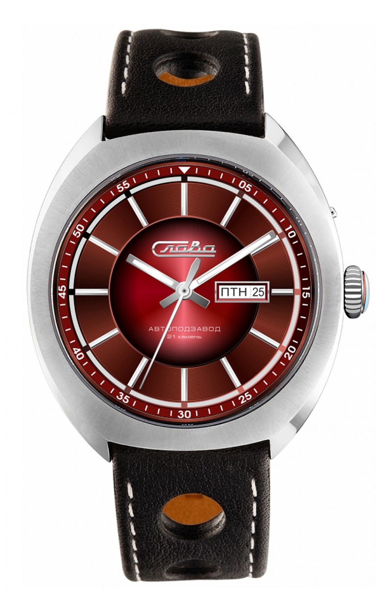 3010702/300-8205 3010702/300-8205 Wrist watch Slava мир mechanical с Automaticом серийные