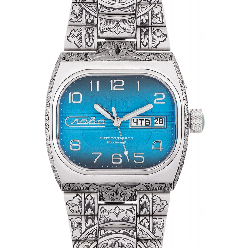 9045565/100-2427-01-238 9045565/100-2427-01-238 mechanical с Automaticом наручные watches Slava телевизор 9045565/100-2427-01-238 с гравировкой