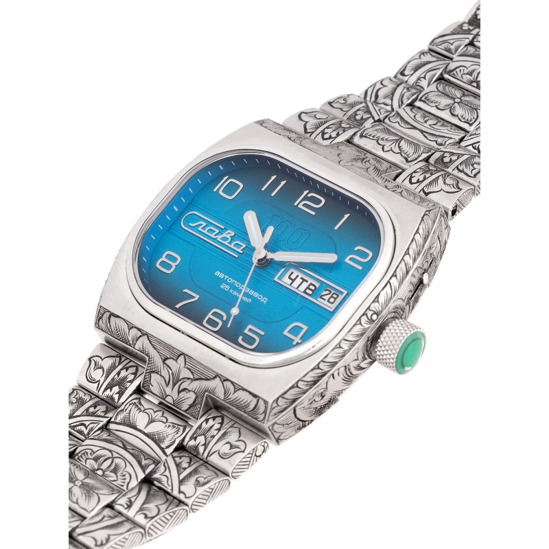 9045565/100-2427-01-238 9045565/100-2427-01-238 mechanical с Automaticом наручные watches Slava телевизор 9045565/100-2427-01-238 с гравировкой