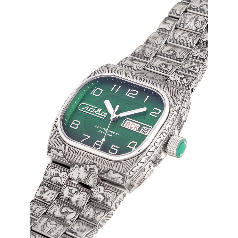 9045563/100-2427-03-239 9045563/100-2427-03-239 mechanical с Automaticом наручные watches Slava телевизор 9045563/100-2427-03-239 с гравировкой