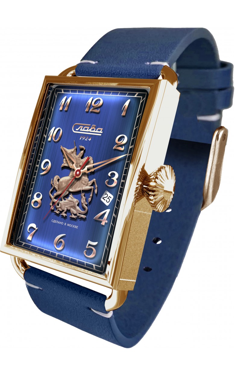 8703736/300-2414 8703736/300-2414 Wrist watch Slava москва mechanical 8703736/300-2414