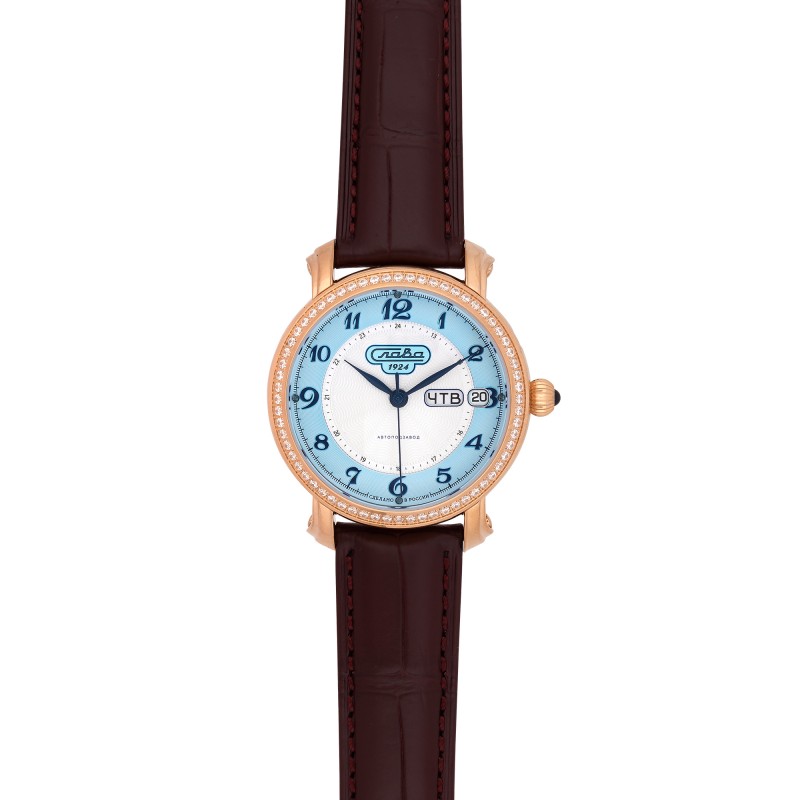 7443616/300-2427-68 7443616/300-2427-68 Wrist watch Slava Slava россии mechanical с Automaticом 7443616/300-2427-68