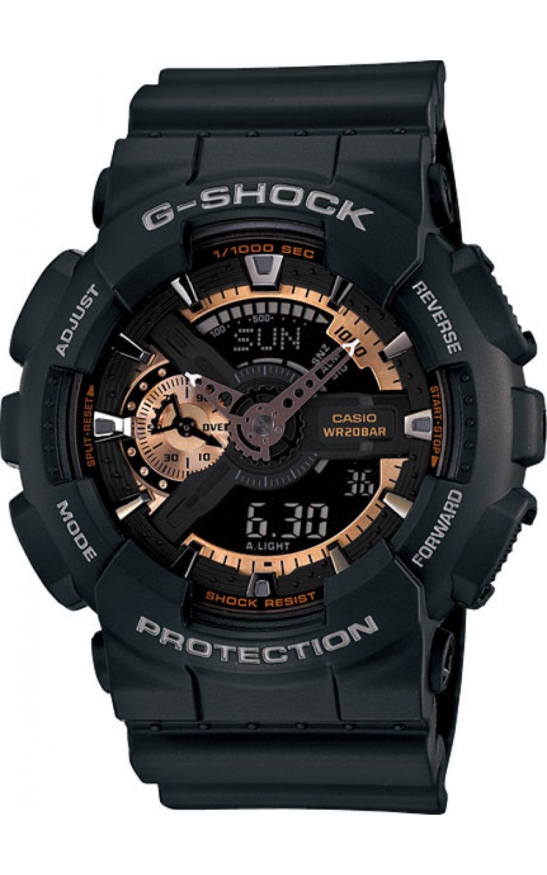 GA-110RG-1A  кварцевые наручные часы Casio "G-Shock"  GA-110RG-1A