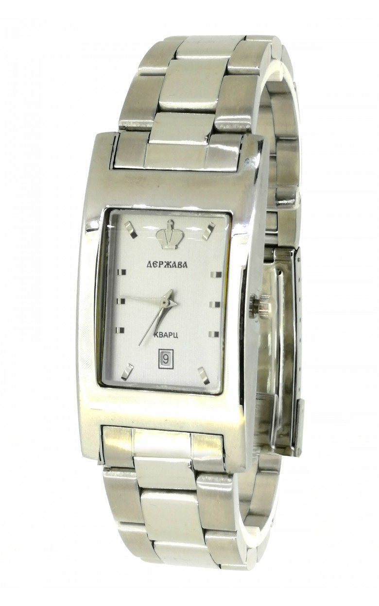 Д306-33201  кварцевые наручные часы Держава "Классика"  Д306-33201