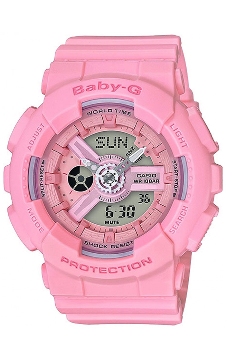 BA-110-4A1  кварцевые наручные часы Casio "Baby-G"  BA-110-4A1