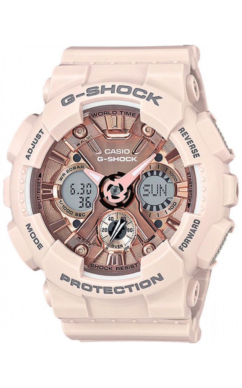 GMA-S120MF-4A  кварцевые наручные часы Casio "G-Shock"  GMA-S120MF-4A