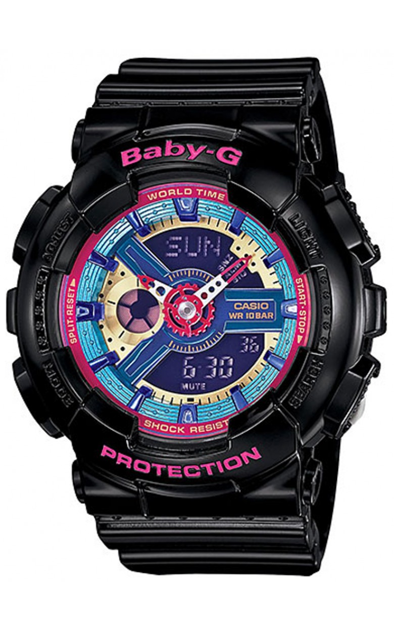 BA-112-1A  кварцевые наручные часы Casio "Baby-G"  BA-112-1A