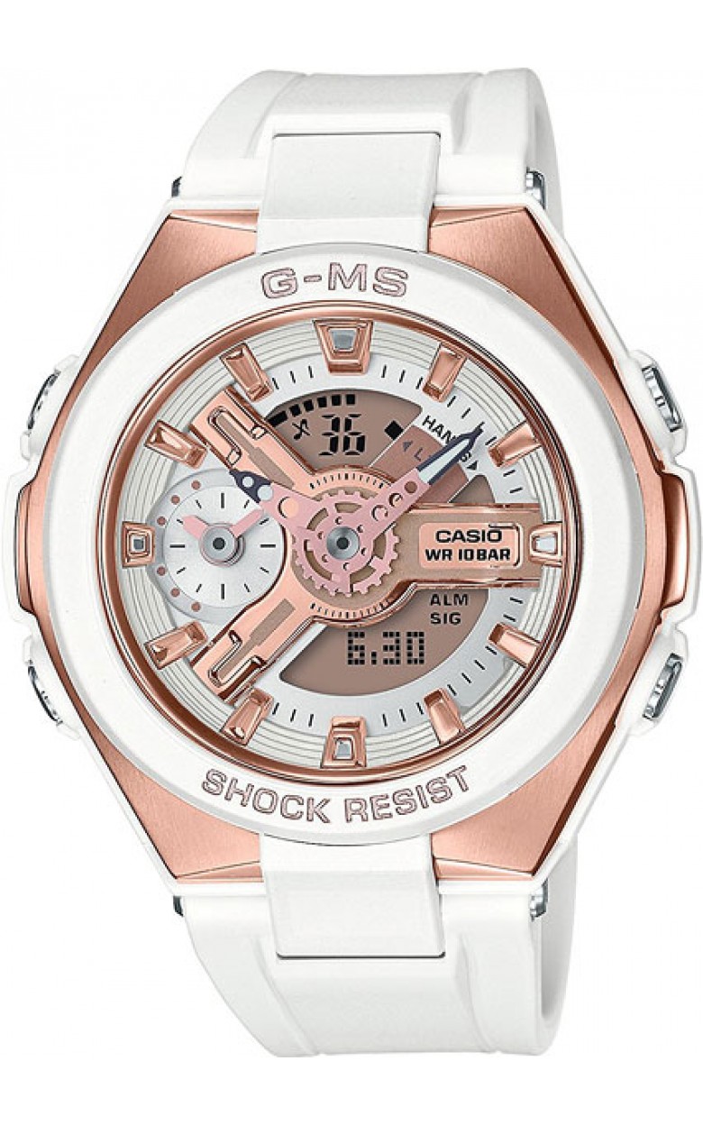 MSG-400G-7A  кварцевые наручные часы Casio "Baby-G"  MSG-400G-7A