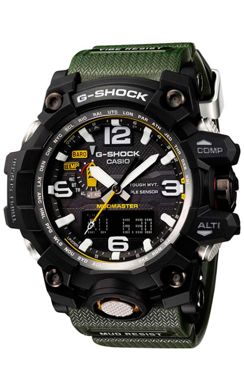 Casio G-Shock мужские часы: сочетание стиля и прочности - Watchdivision