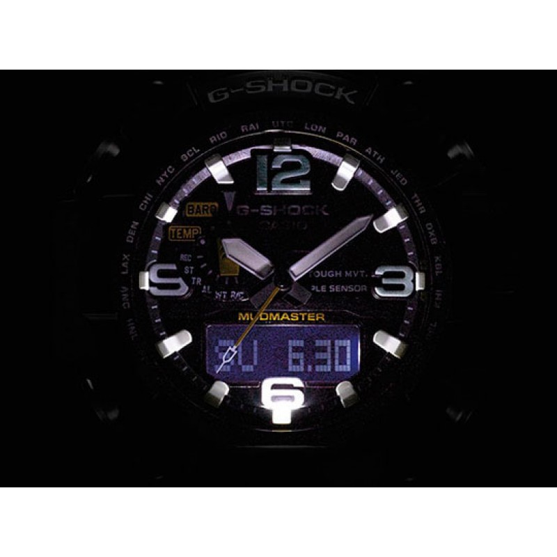 GWG-1000-1A3  кварцевые наручные часы Casio "G-Shock"  GWG-1000-1A3