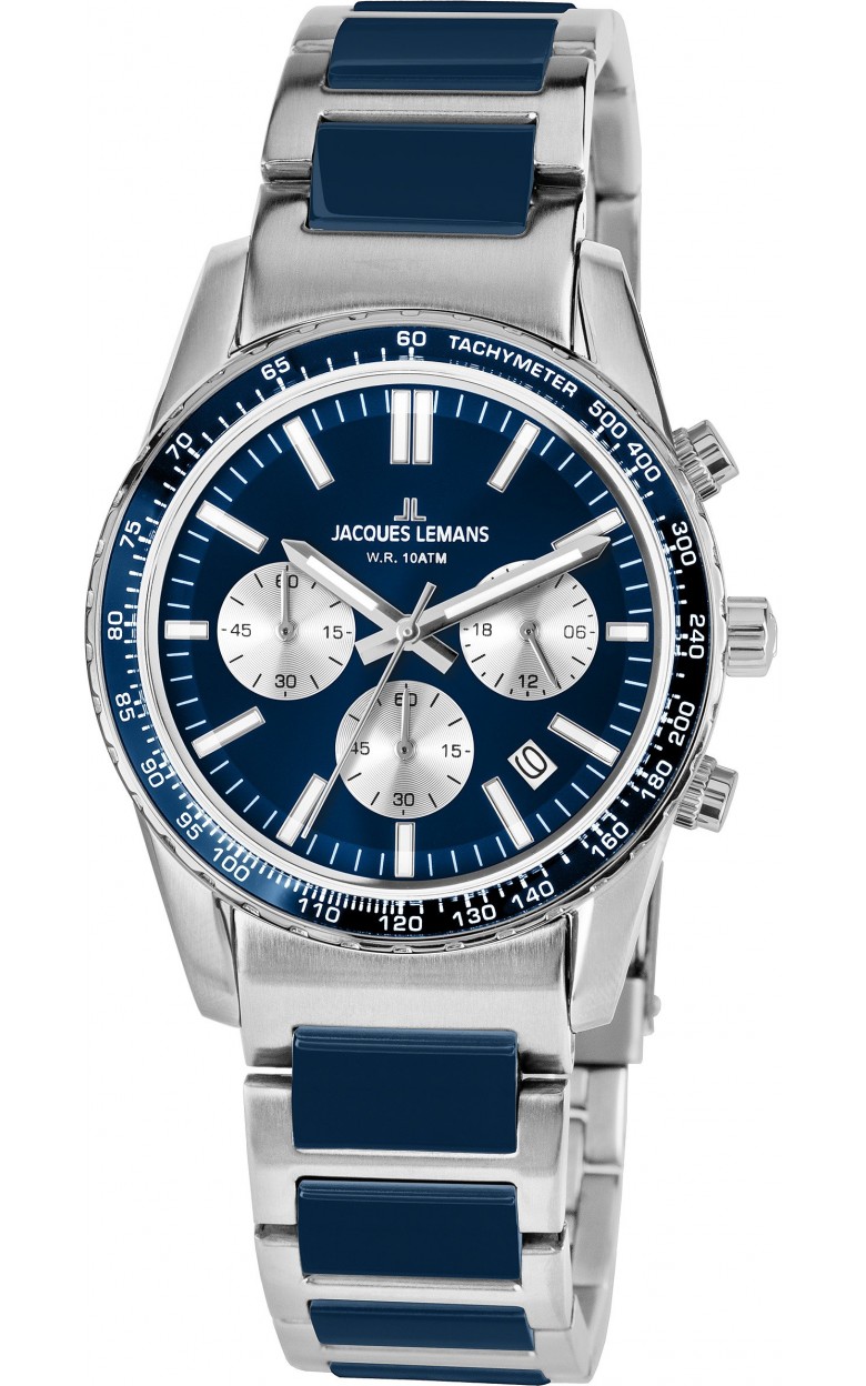 1-2059I  кварцевые наручные часы Jacques Lemans "Sport"  1-2059I