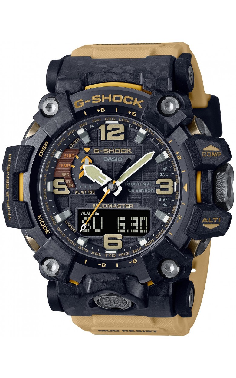 GWG-2000-1A5  кварцевые наручные часы Casio "G-Shock"  GWG-2000-1A5