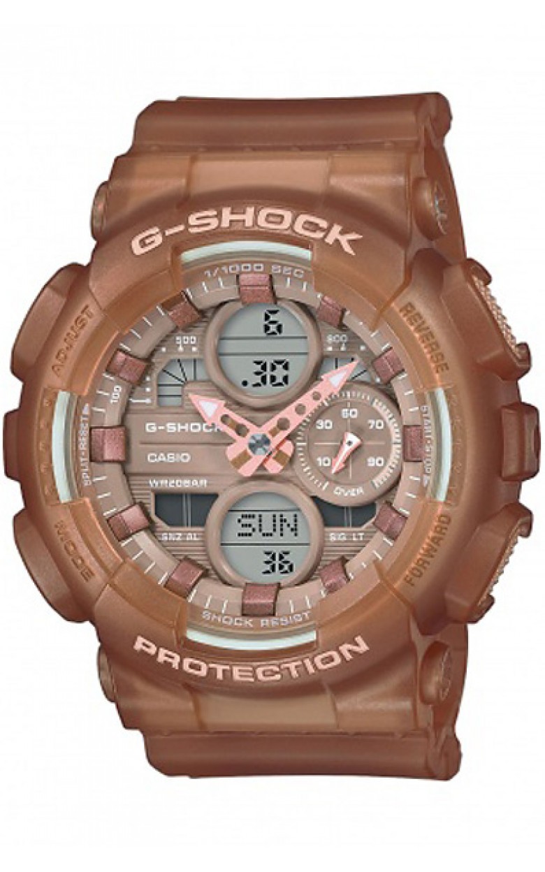 GMA-S140NC-5A2  кварцевые наручные часы Casio "G-Shock"  GMA-S140NC-5A2
