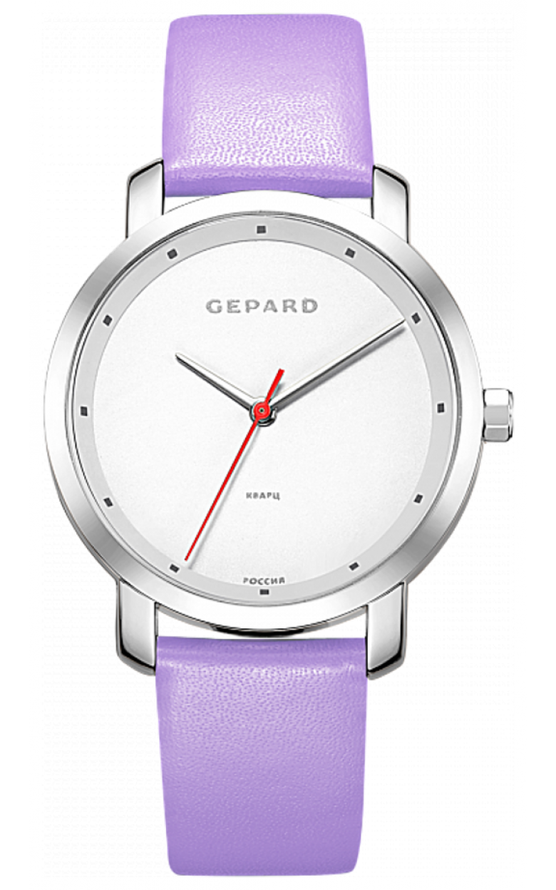 1252A1L1-12  кварцевые наручные часы Gepard  1252A1L1-12