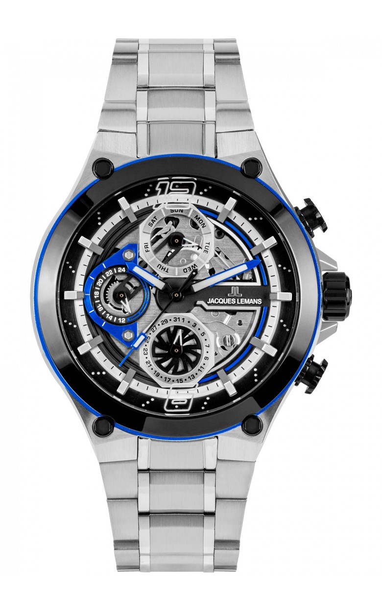1-2150D  кварцевые наручные часы Jacques Lemans "Sport"  1-2150D