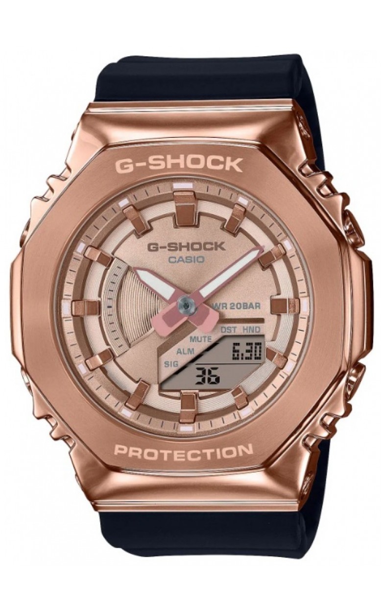 GM-S2100PG-1A4  кварцевые наручные часы Casio "G-Shock"  GM-S2100PG-1A4