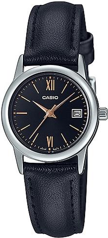 LTP-V002L-1B3  кварцевые наручные часы Casio "Collection"  LTP-V002L-1B3