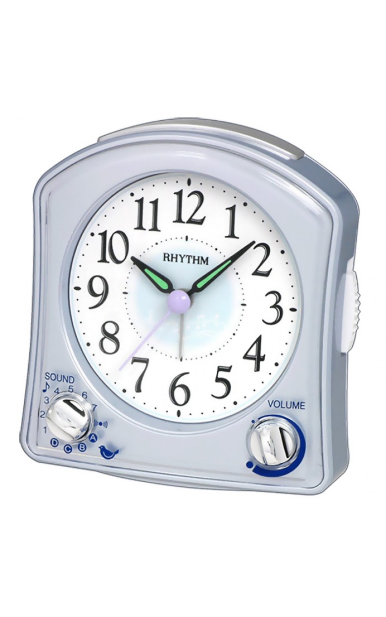 8RMA02WU04 Часы-будильник "Rhythm"