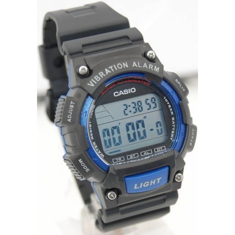 W-736H-2A  кварцевые наручные часы Casio "Sports"  W-736H-2A