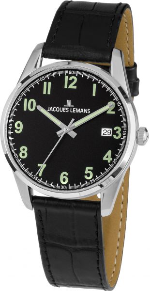 1-2070A  кварцевые наручные часы Jacques Lemans "Sport"  1-2070A