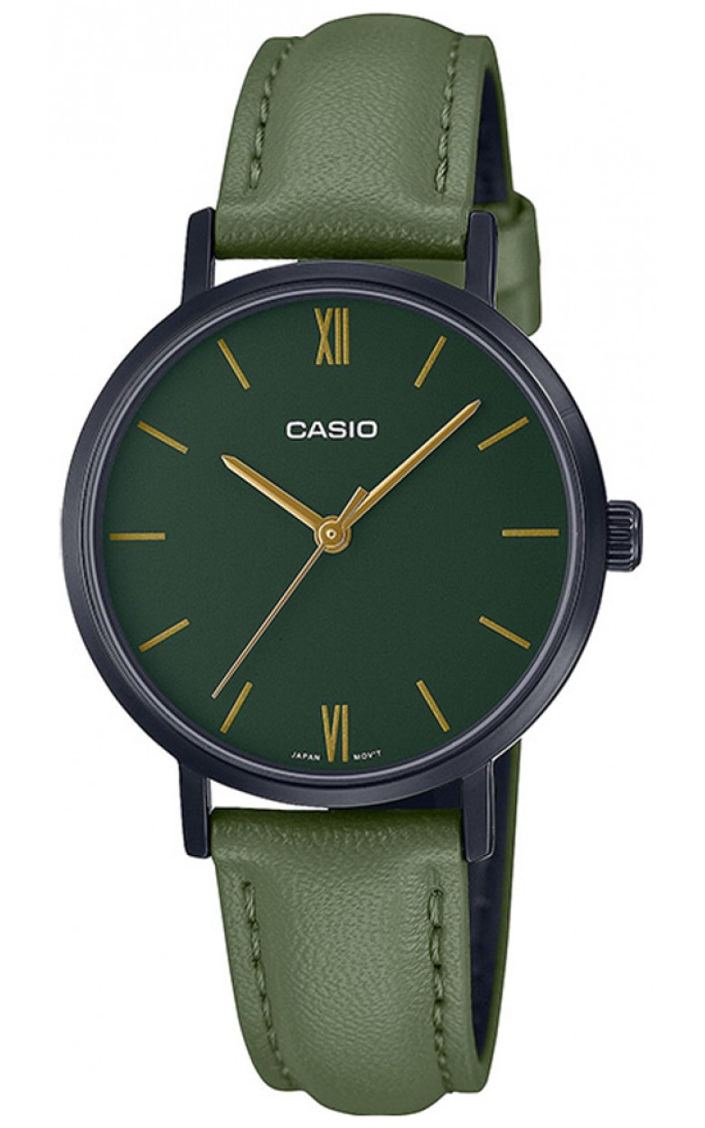 LTP-VT02BL-3A  кварцевые наручные часы Casio "Collection"  LTP-VT02BL-3A