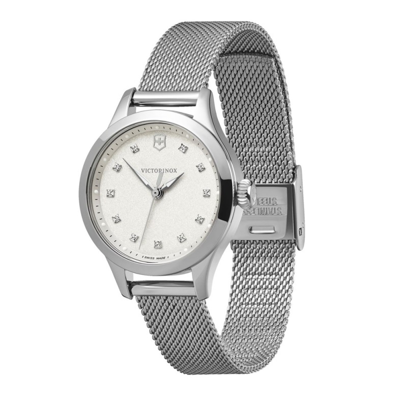 241878 swiss Lady's watch кварцевый wrist watches Victorinox  241878