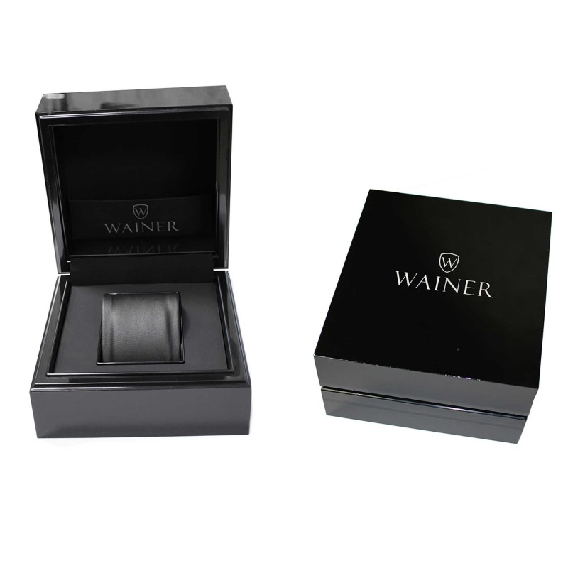 WA.10000-B  кварцевые наручные часы Wainer "Wall Street"  WA.10000-B