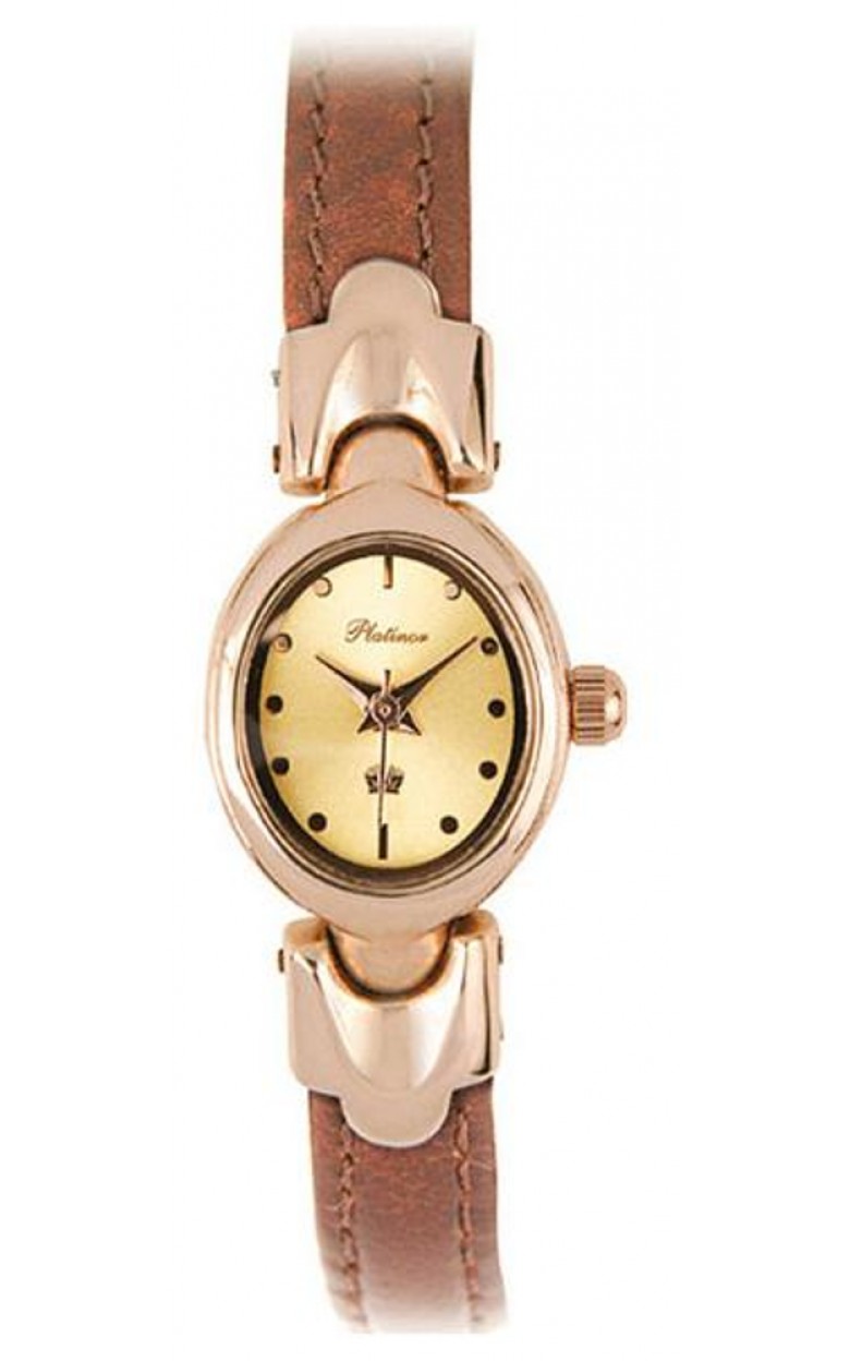 200450.326  кварцевые наручные часы Platinor "Марго"  200450.326