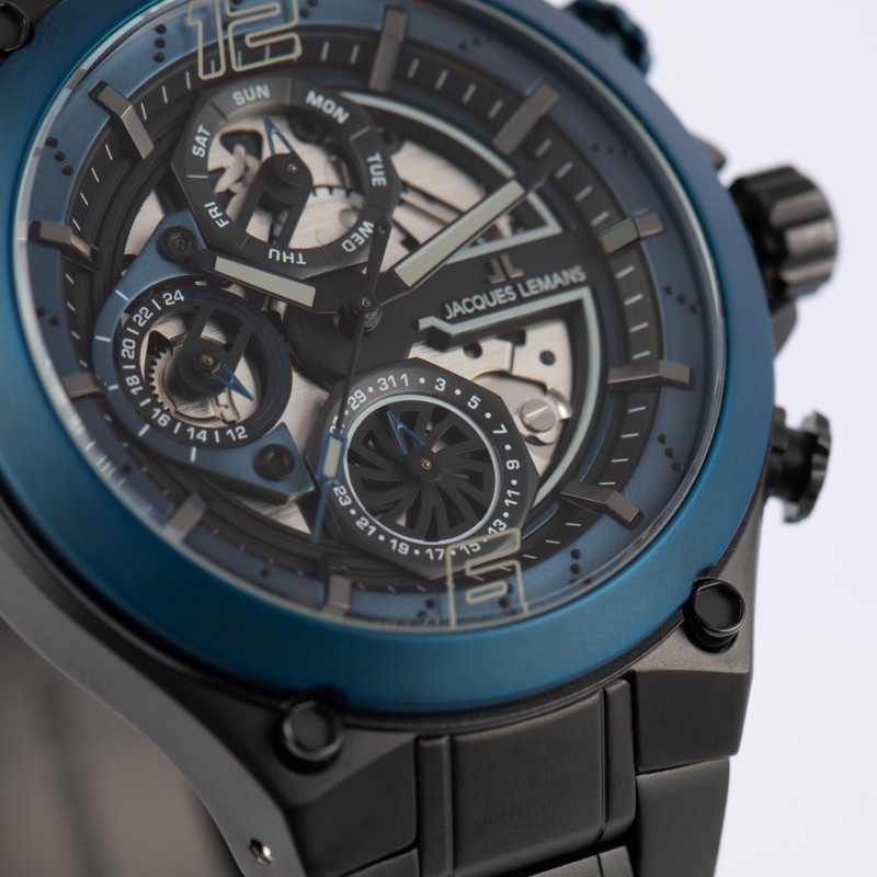 1-2150G  кварцевые наручные часы Jacques Lemans "Sport"  1-2150G