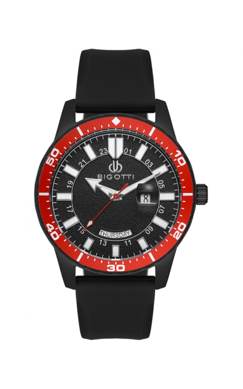 BG.1.10274-5  кварцевые наручные часы BIGOTTI "Milano"  BG.1.10274-5