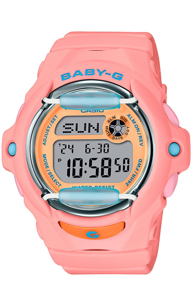 BG-169PB-4  кварцевые наручные часы Casio "Baby-G"  BG-169PB-4