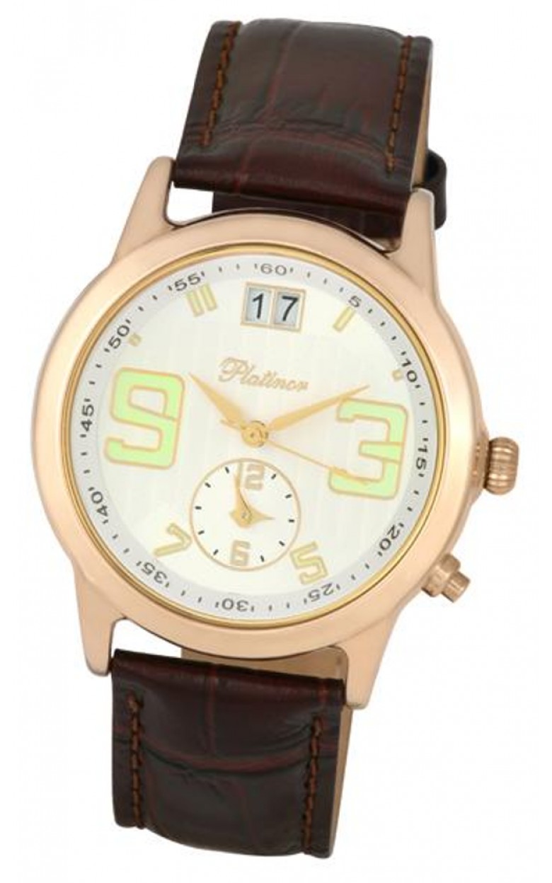 49150.133  кварцевые наручные часы Platinor "Сальвадор 3"  49150.133