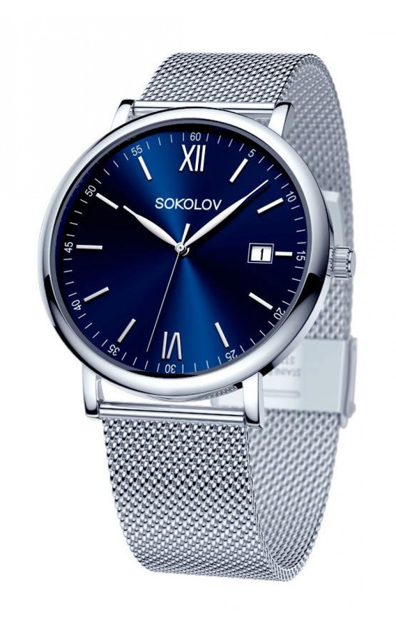 310.71.00.000.02.01.3  кварцевые наручные часы Sokolov "I want"  310.71.00.000.02.01.3