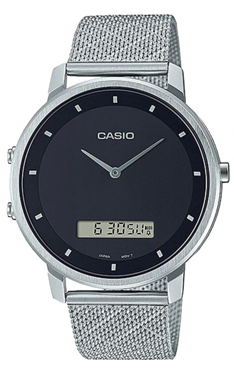 MTP-B200M-1E  кварцевые наручные часы Casio "Collection"  MTP-B200M-1E