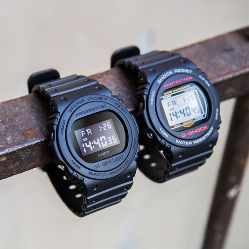 DW-5750E-1  кварцевые наручные часы Casio "G-Shock"  DW-5750E-1