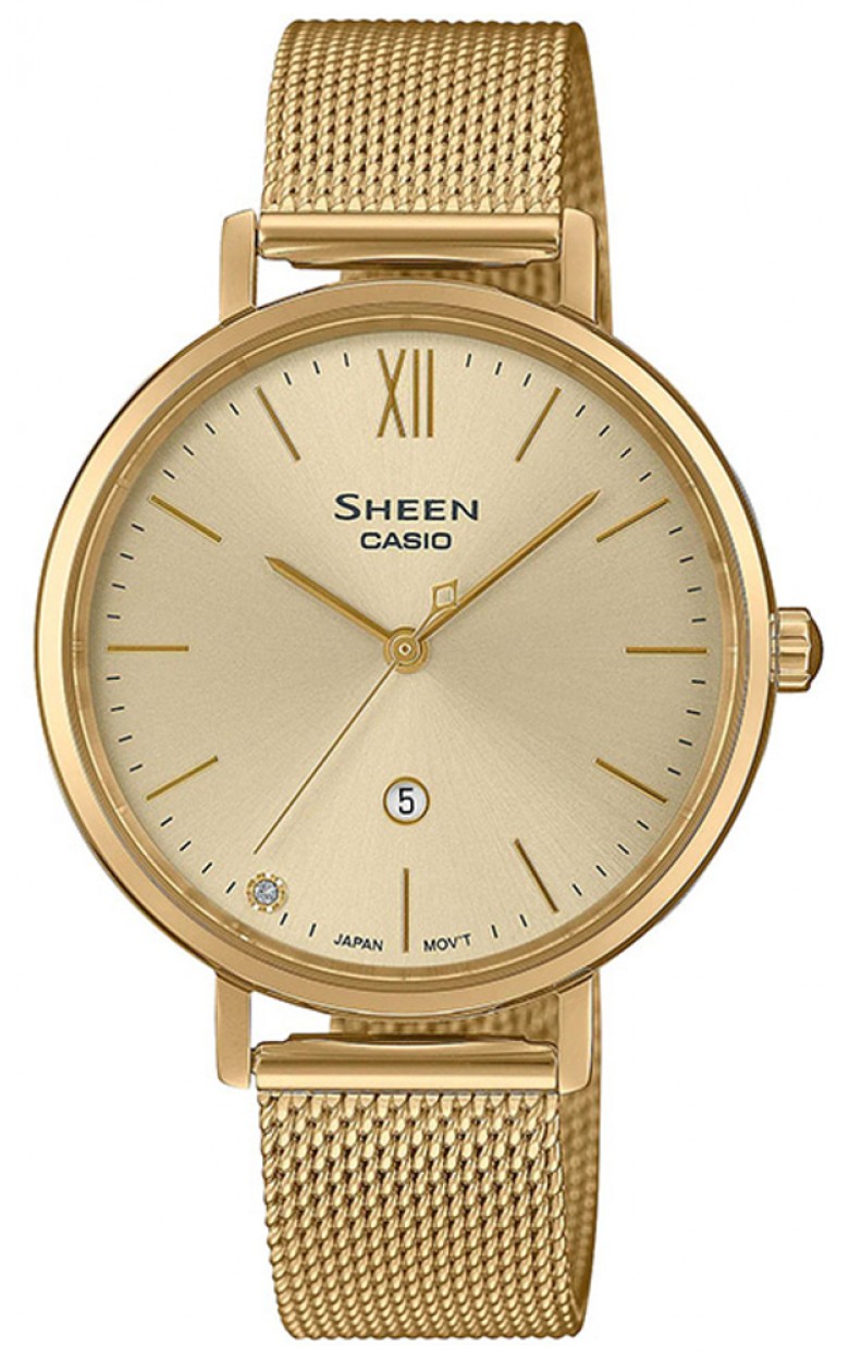 SHE-4539GM-9A  кварцевые наручные часы Sheen "Sheen"  SHE-4539GM-9A