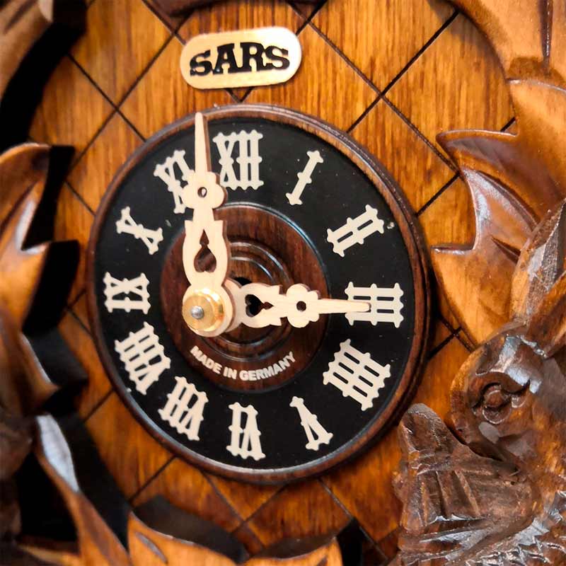0533-90 Механические часы с кукушкой SARS 0533-90