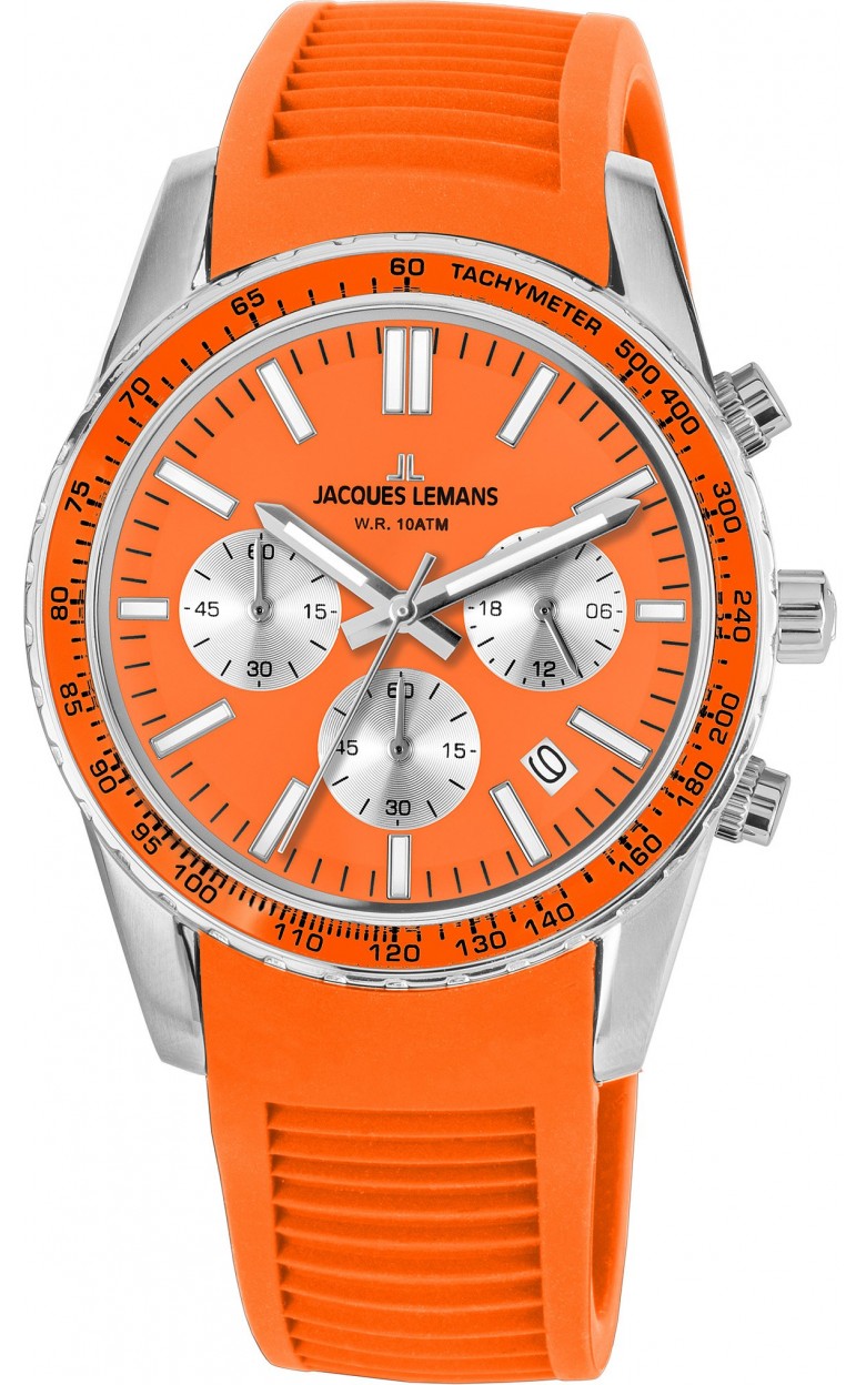 1-2059F  кварцевые наручные часы Jacques Lemans "Sport"  1-2059F