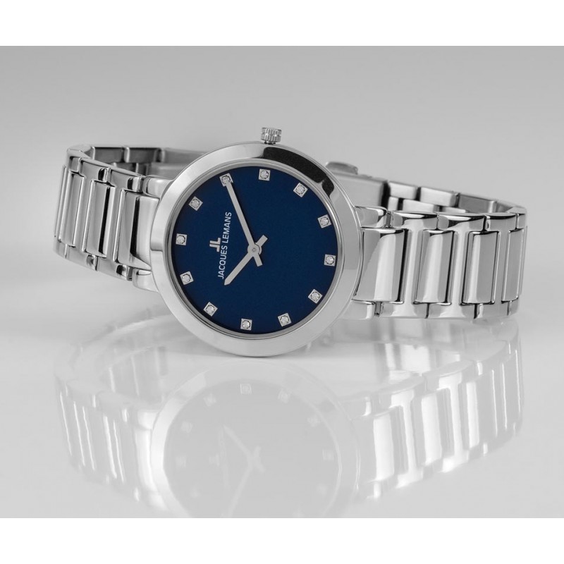 1-1842F  кварцевые наручные часы Jacques Lemans "Classic"  1-1842F