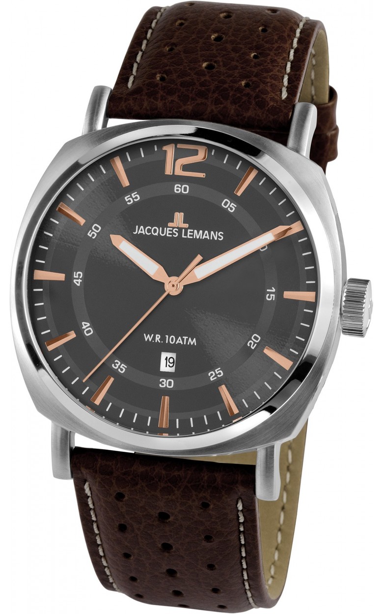 1-1943D  кварцевые наручные часы Jacques Lemans "Sport"  1-1943D