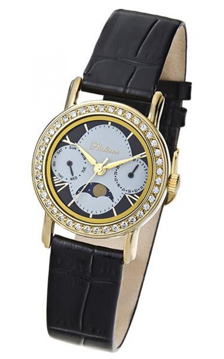 97766.528  кварцевые наручные часы Platinor "Жанет"  97766.528