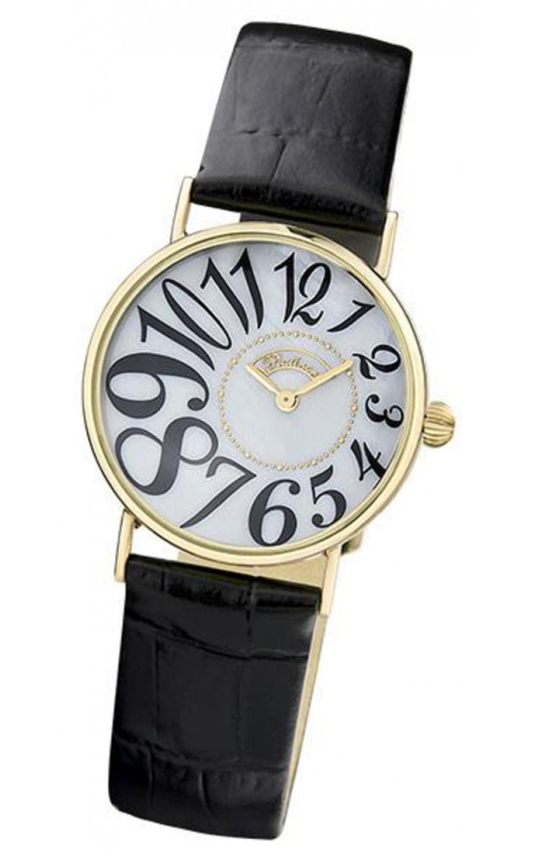 54560-1.333 russian gold Lady's watch кварцевый wrist watches Platinor "сьюзен"  54560-1.333
