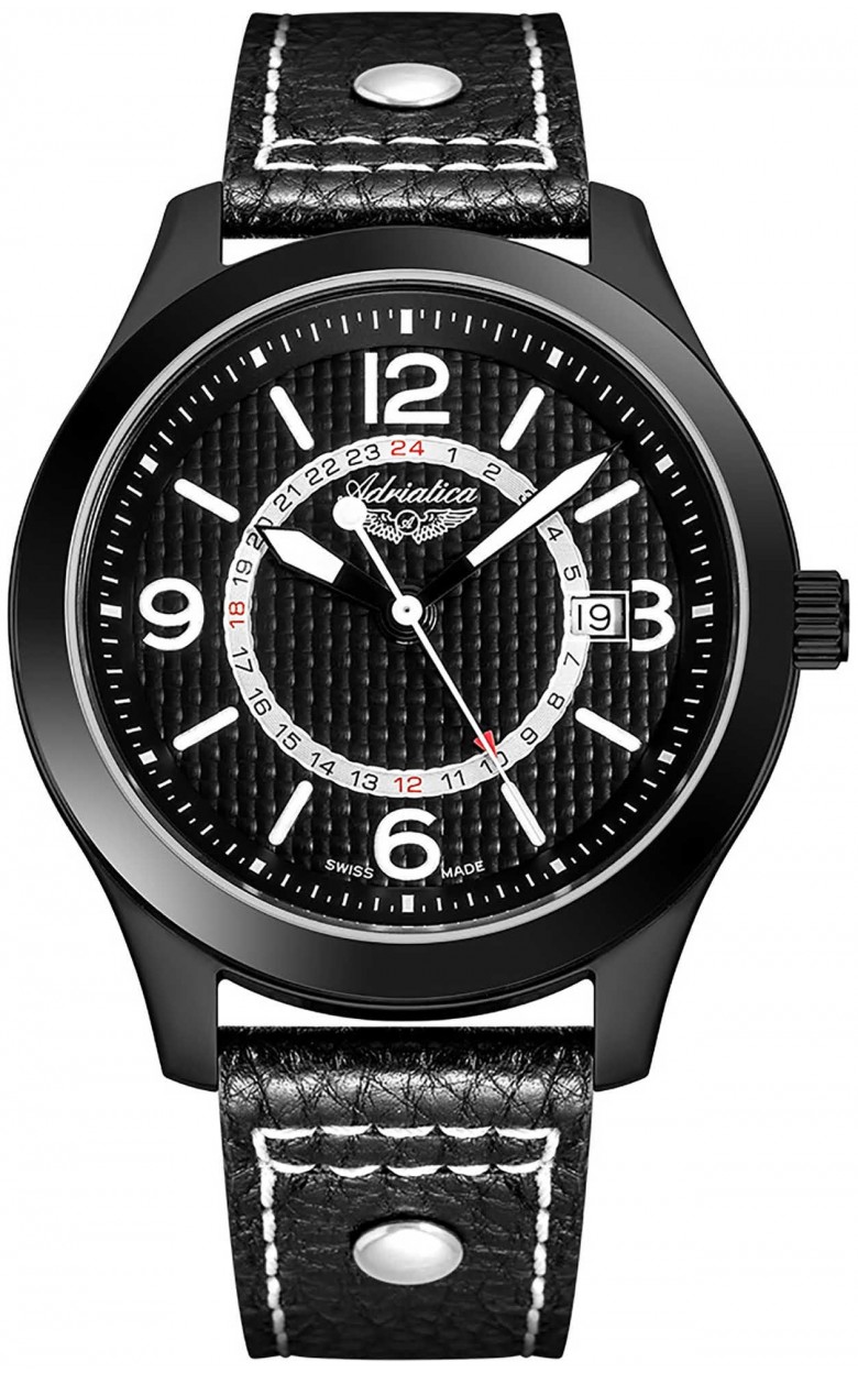 A8312.B224Q swiss Men's watch кварцевый wrist watches Adriatica  A8312.B224Q