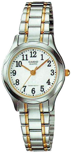 LTP-1275SG-7B  кварцевые наручные часы Casio "Collection"  LTP-1275SG-7B