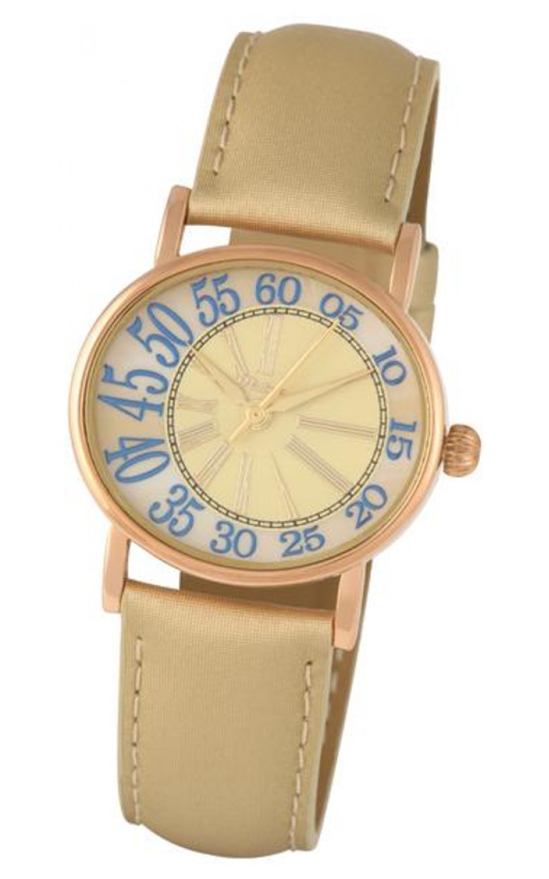 95050.433 russian gold кварцевый wrist watches Platinor "надин" for women  95050.433