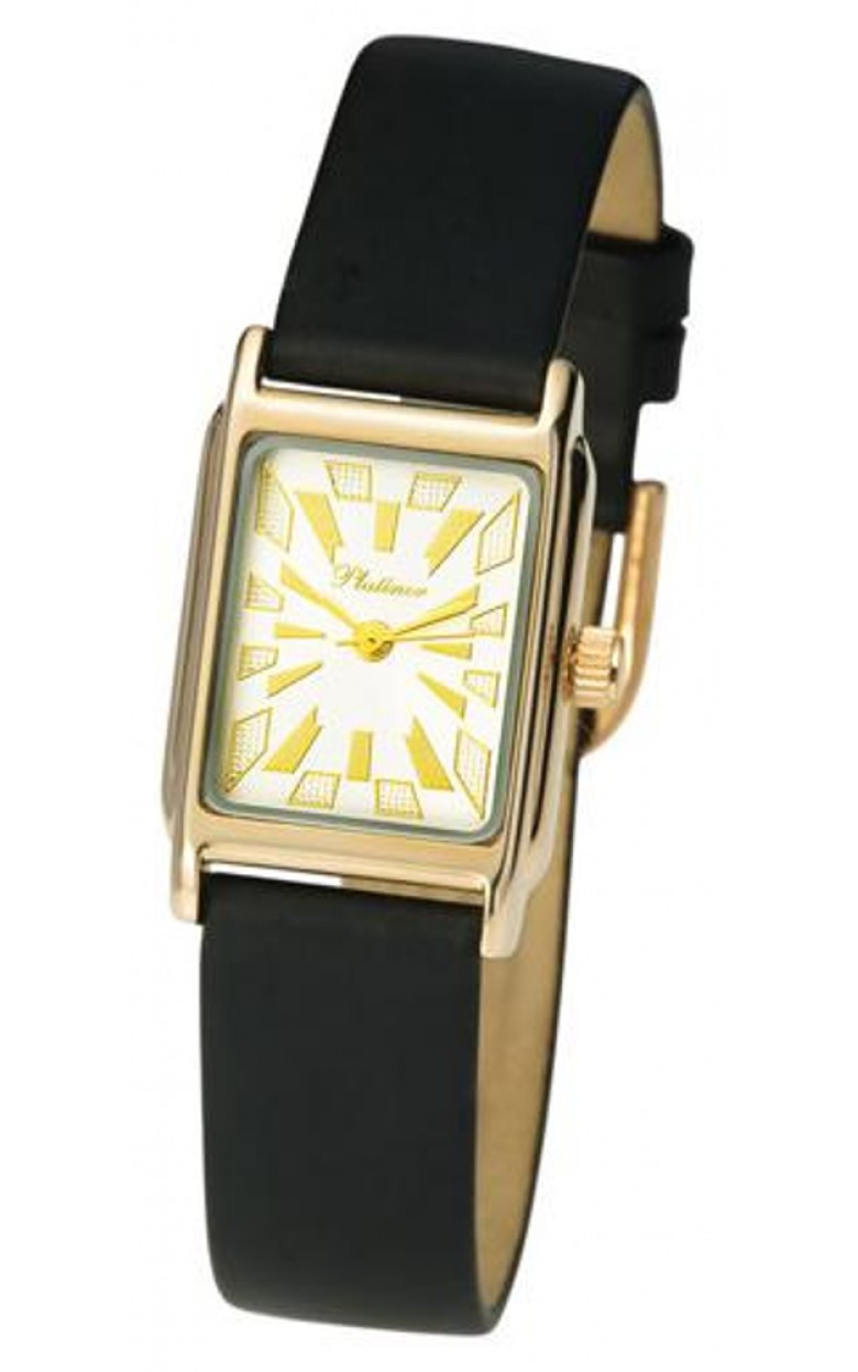 90750.227 russian gold Lady's watch кварцевый wrist watches Platinor "ирена"  90750.227