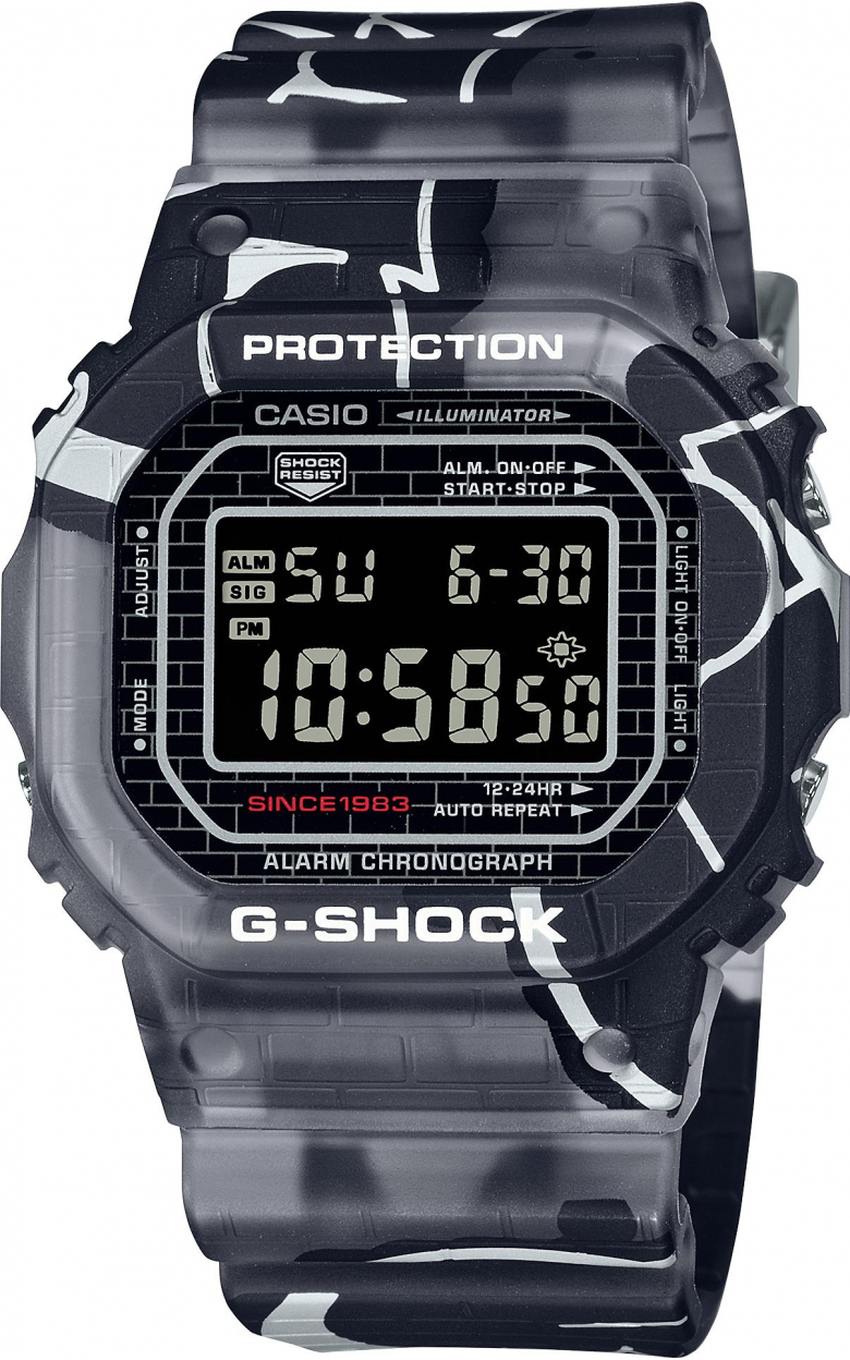 DW-5000SS-1E  наручные часы Casio "G-Shock"  DW-5000SS-1E